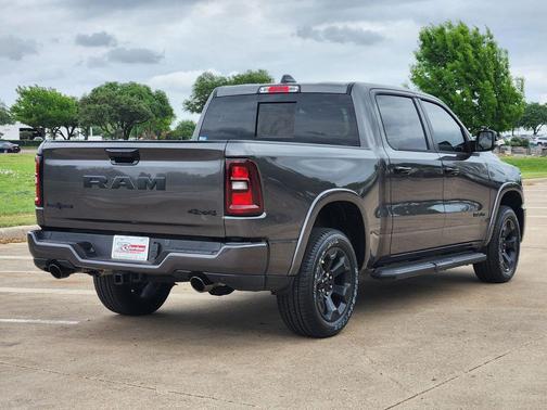 Granite Crystal Metallic Clearcoat 2026 RAM 1500 Lone Star