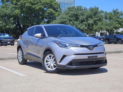 2019 Toyota C-HR LE