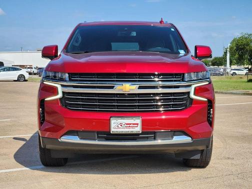 Radiant Red Tintcoat 2024 Chevrolet Tahoe LT