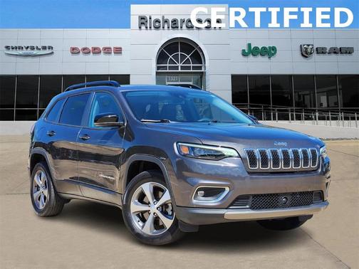 2022 Jeep Cherokee Limited