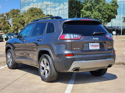 2022 Jeep Cherokee Limited