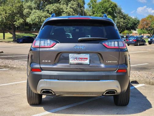 2022 Jeep Cherokee Limited