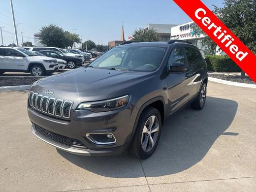 2022 Jeep Cherokee Limited