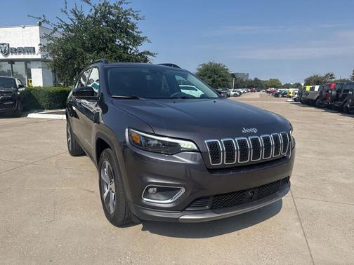 2022 Jeep Cherokee Limited