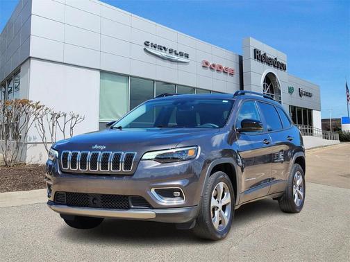 2022 Jeep Cherokee Limited