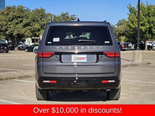 Baltic Gray Metallic Clearcoat 2025 Jeep Wagoneer Series II Limited 4x4