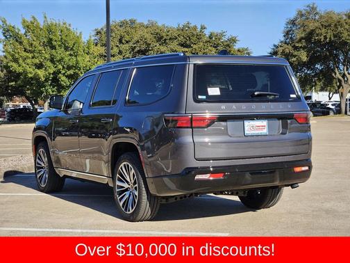 Baltic Gray Metallic Clearcoat 2025 Jeep Wagoneer Series II Limited 4x4