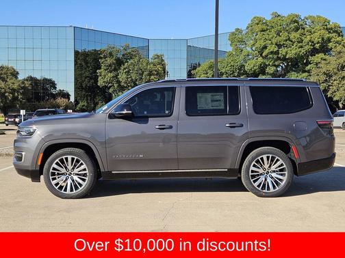 Baltic Gray Metallic Clearcoat 2025 Jeep Wagoneer Series II Limited 4x4
