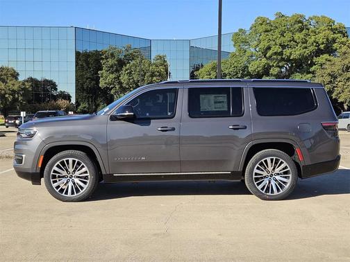 2025 Jeep Wagoneer Series II Limited 4x4