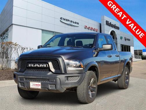 2022 RAM 1500 Classic SLT