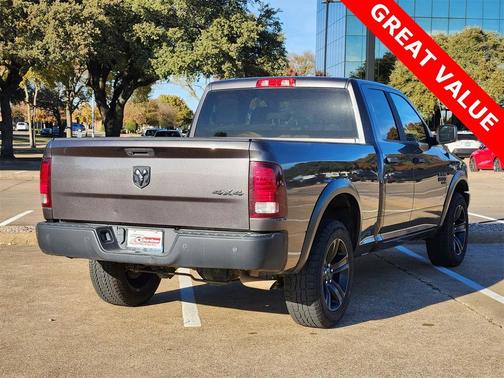 2022 RAM 1500 Classic SLT