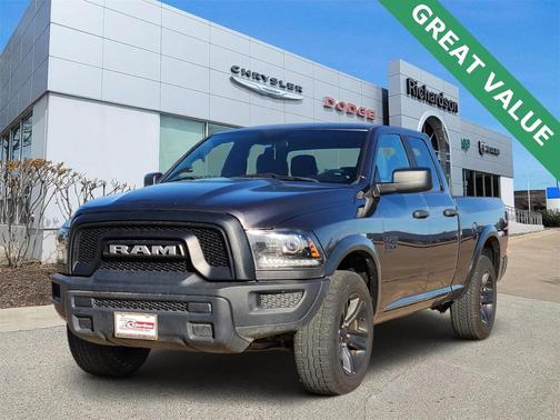 2022 RAM 1500 Classic SLT