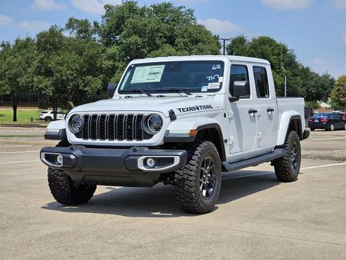 2025 Jeep Gladiator Texas Trail