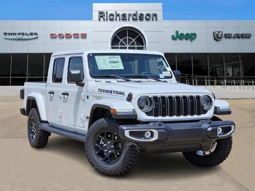 2025 Jeep Gladiator Texas Trail