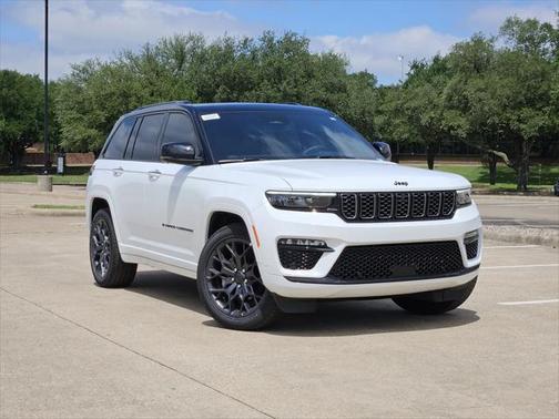 2025 Jeep Grand Cherokee Summit