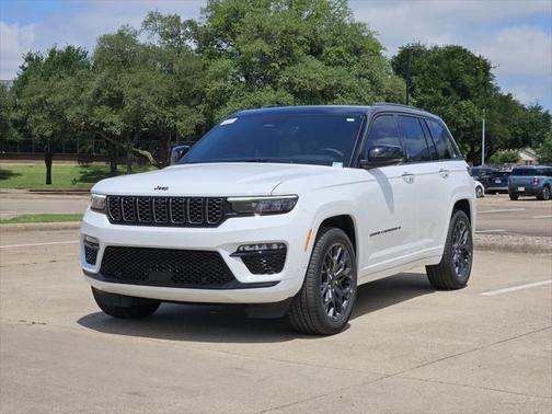 2025 Jeep Grand Cherokee Summit