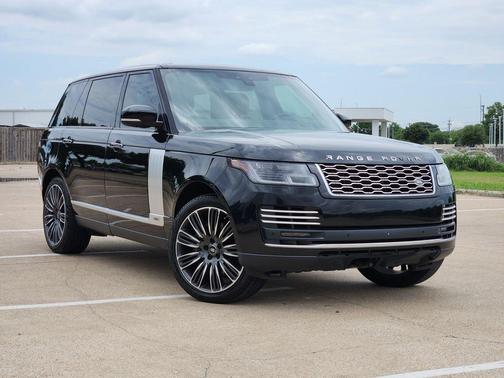 Narvik Black 2019 Land Rover Range Rover 5.0L V8 Supercharged Autobiography