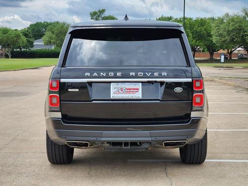 Narvik Black 2019 Land Rover Range Rover 5.0L V8 Supercharged Autobiography