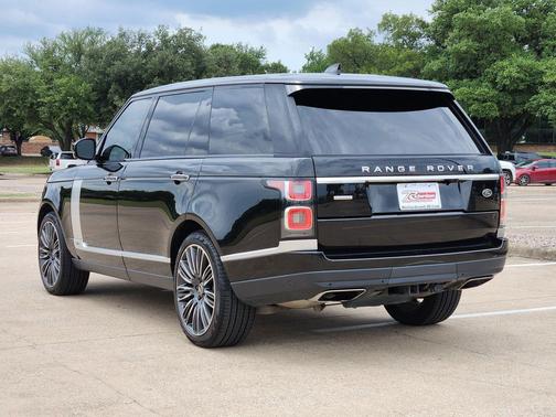 Narvik Black 2019 Land Rover Range Rover 5.0L V8 Supercharged Autobiography