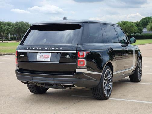 Narvik Black 2019 Land Rover Range Rover 5.0L V8 Supercharged Autobiography