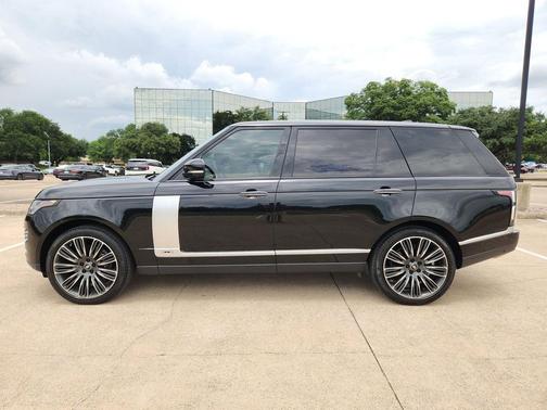 Narvik Black 2019 Land Rover Range Rover 5.0L V8 Supercharged Autobiography