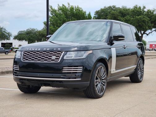 Narvik Black 2019 Land Rover Range Rover 5.0L V8 Supercharged Autobiography