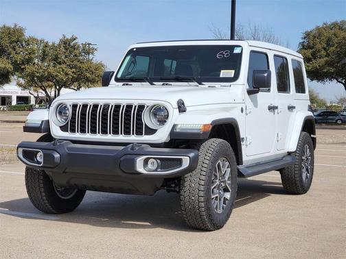 2026 Jeep Wrangler 4-Door Sahara 4x4
