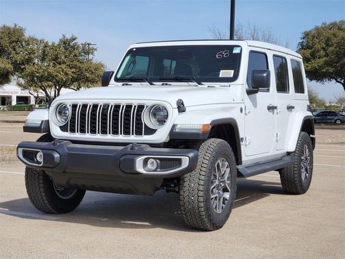 2026 Jeep Wrangler 4-Door Sahara 4x4