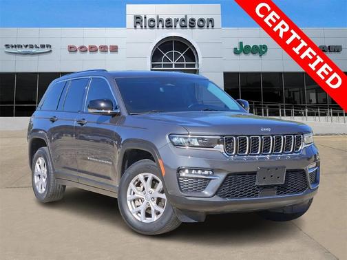 2022 Jeep Grand Cherokee Limited