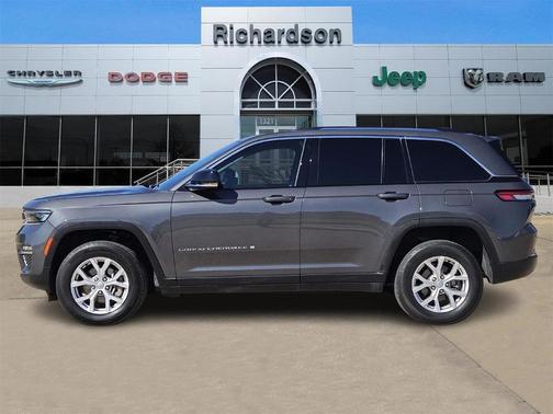 2022 Jeep Grand Cherokee Limited