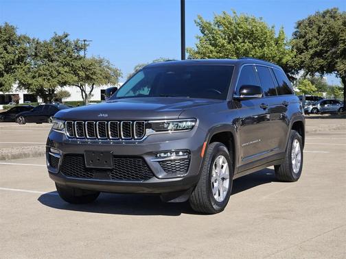 2022 Jeep Grand Cherokee Limited