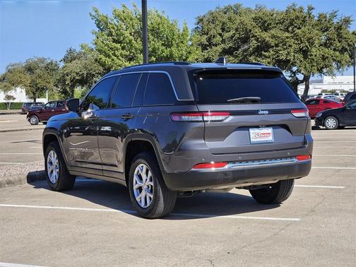 2022 Jeep Grand Cherokee Limited