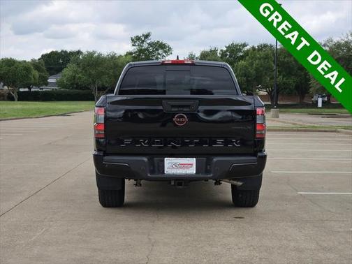 2024 Nissan Frontier PRO-X