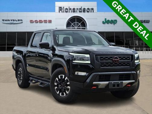 2024 Nissan Frontier PRO-X