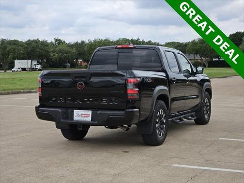 2024 Nissan Frontier PRO-X