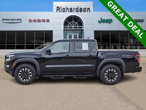 2024 Nissan Frontier PRO-X