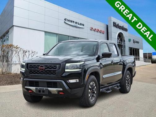 2024 Nissan Frontier PRO-X