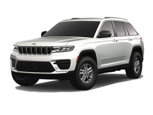 Bright White Clearcoat 2023 Jeep Grand Cherokee Altitude