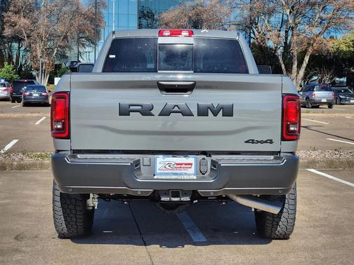 Ceramic Gray Clearcoat 2026 RAM 2500 Tradesman Crew Cab 4x4 6'4' Box