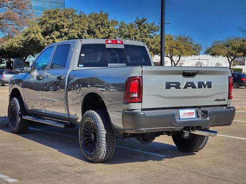 2026 RAM 2500 Tradesman Crew Cab 4x4 6'4' Box