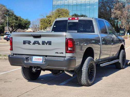 Ceramic Gray Clearcoat 2026 RAM 2500 Tradesman Crew Cab 4x4 6'4' Box