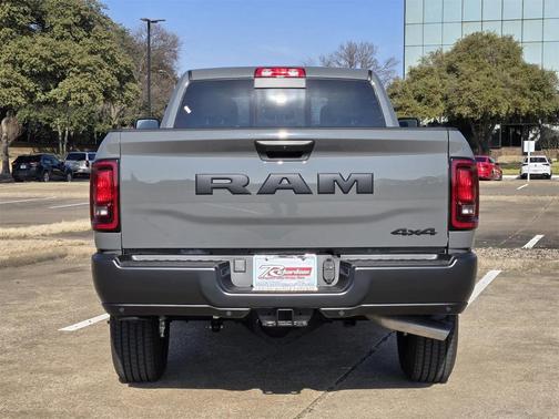 2026 RAM 3500 Tradesman Crew Cab 4x4 8' Box