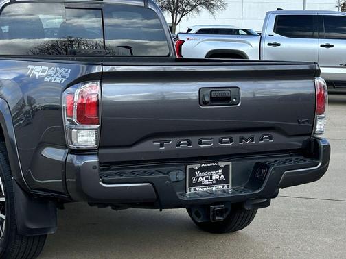 2023 Toyota Tacoma 