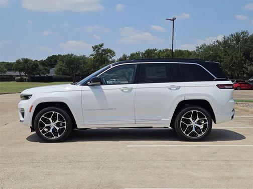 2025 Jeep Grand Cherokee Summit
