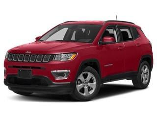 Redline Pearlcoat 2018 Jeep Compass Latitude
