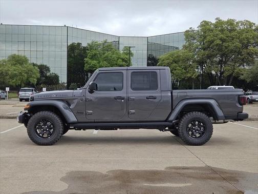 2025 Jeep Gladiator Texas Trail