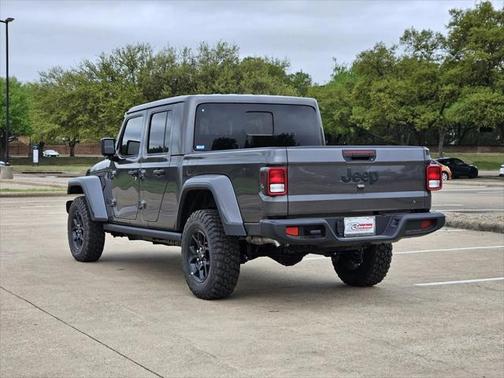 2025 Jeep Gladiator Texas Trail