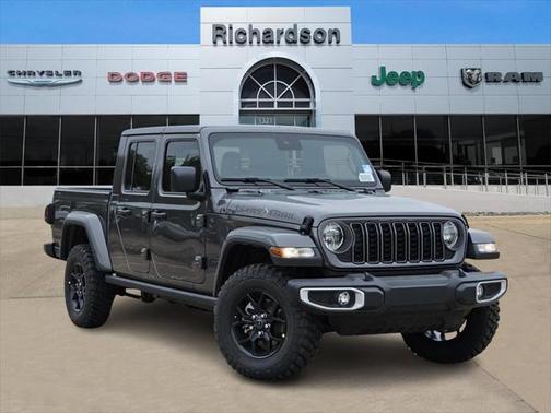 2025 Jeep Gladiator Texas Trail