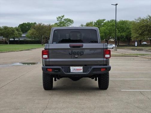 2025 Jeep Gladiator Texas Trail