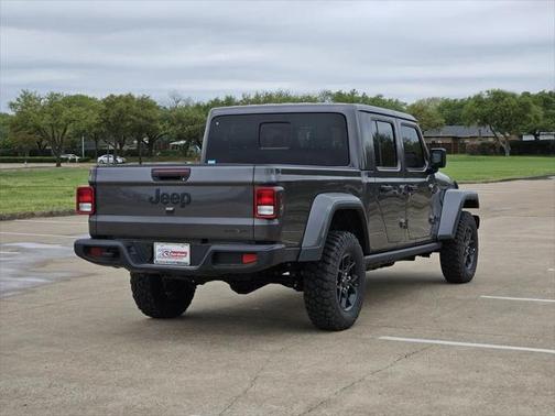 2025 Jeep Gladiator Texas Trail